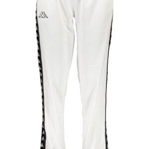 KAPPA PANTALONE DONNA BIANCO