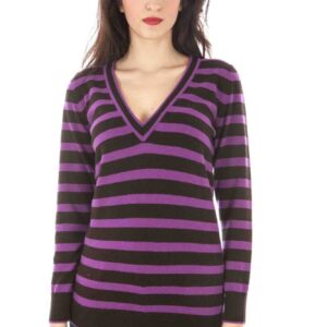 FRED PERRY MAGLIA DONNA VIOLA