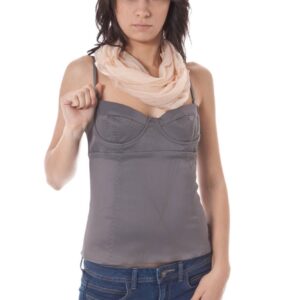 JOHN GALLIANO TOP DONNA GRIGIO