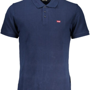 LEVI'S POLO MANICHE CORTE UOMO BLU