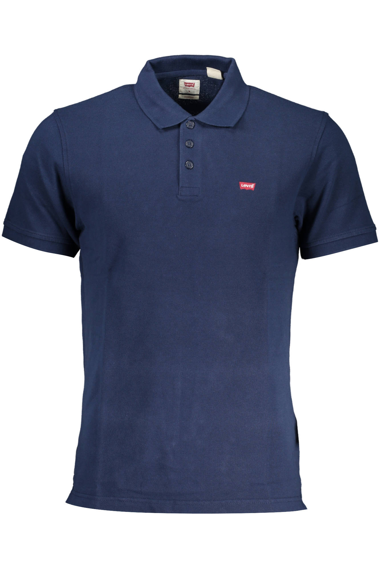 LEVI'S POLO MANICHE CORTE UOMO BLU