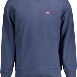 LEVI'S FELPA SENZA ZIP UOMO BLU