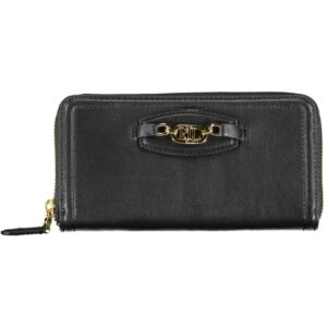 RALPH LAUREN PORTAFOGLIO DONNA NERO