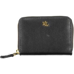 RALPH LAUREN PORTAFOGLIO DONNA NERO