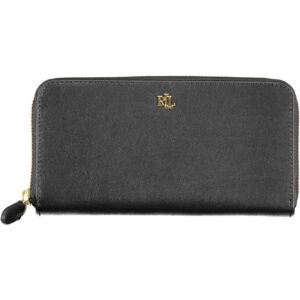 RALPH LAUREN PORTAFOGLIO DONNA NERO
