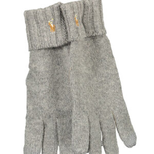 RALPH LAUREN GUANTI UOMO GRIGIO