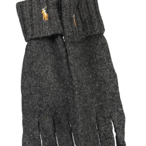 RALPH LAUREN GUANTI UOMO GRIGIO