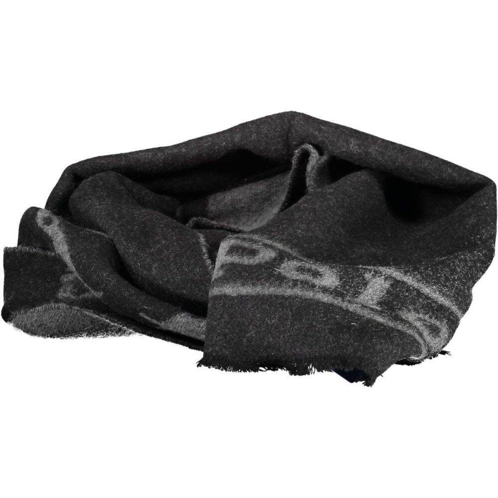 RALPH LAUREN SCIARPA UOMO NERO