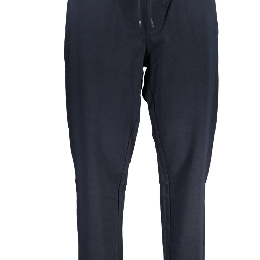 BOSS PANTALONE UOMO BLU