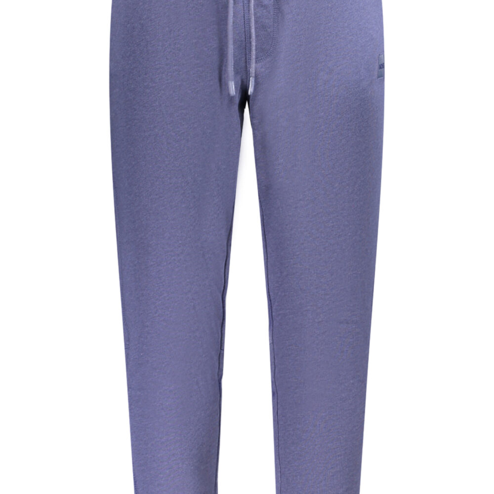 BOSS PANTALONE UOMO BLU