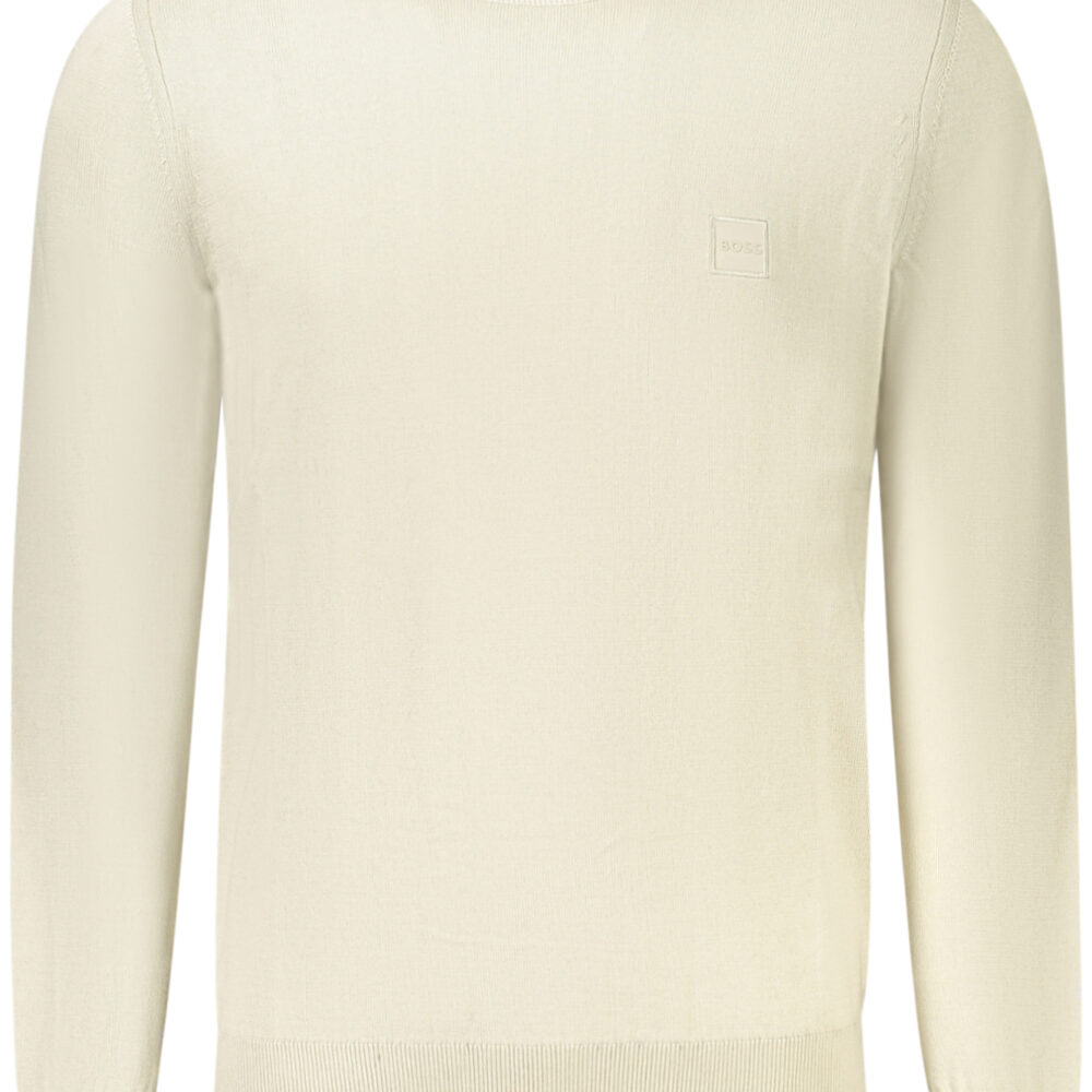 HUGO BOSS MAGLIA UOMO BEIGE