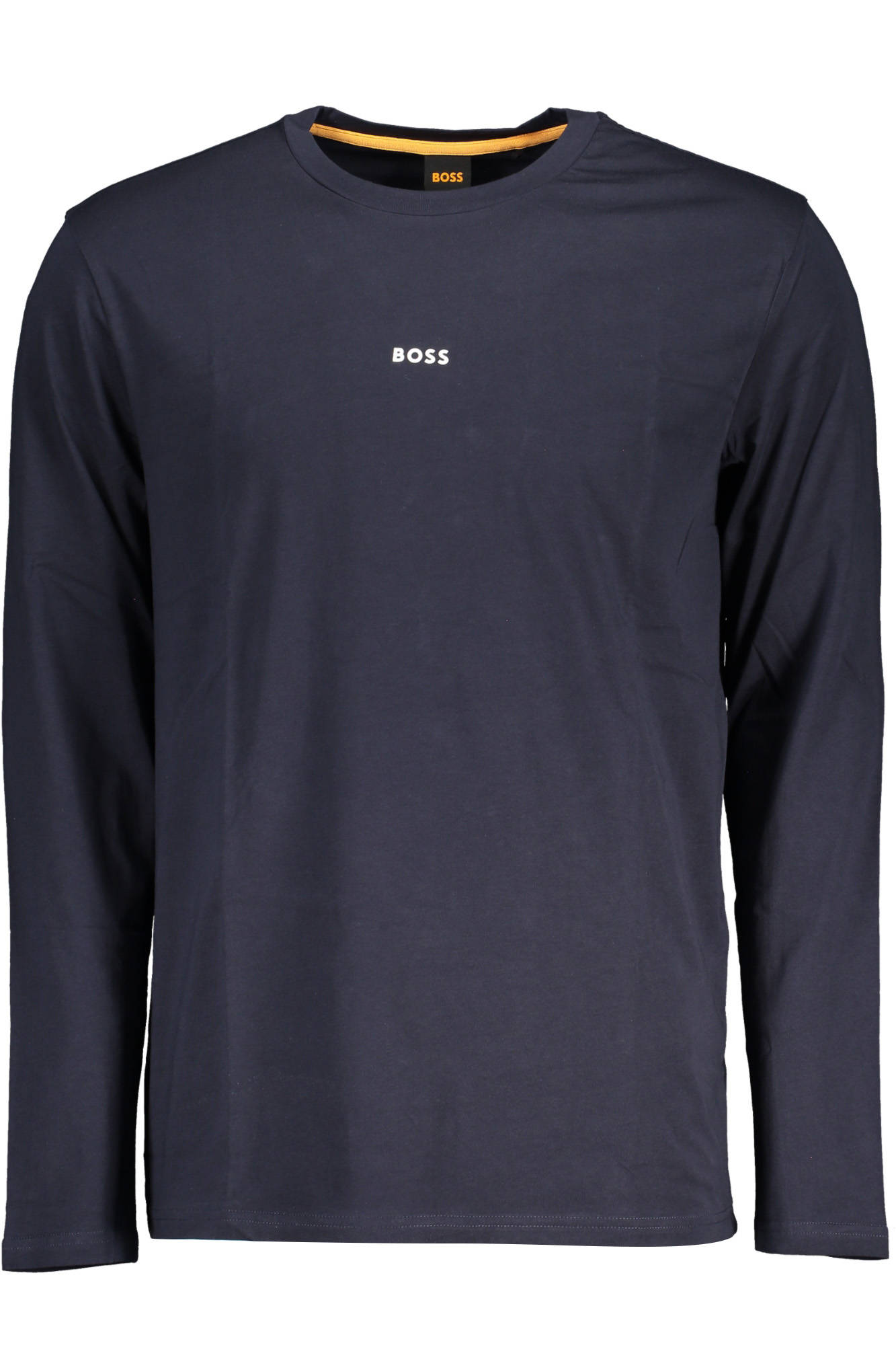 BOSS T-SHIRT MANICHE LUNGHE UOMO BLU