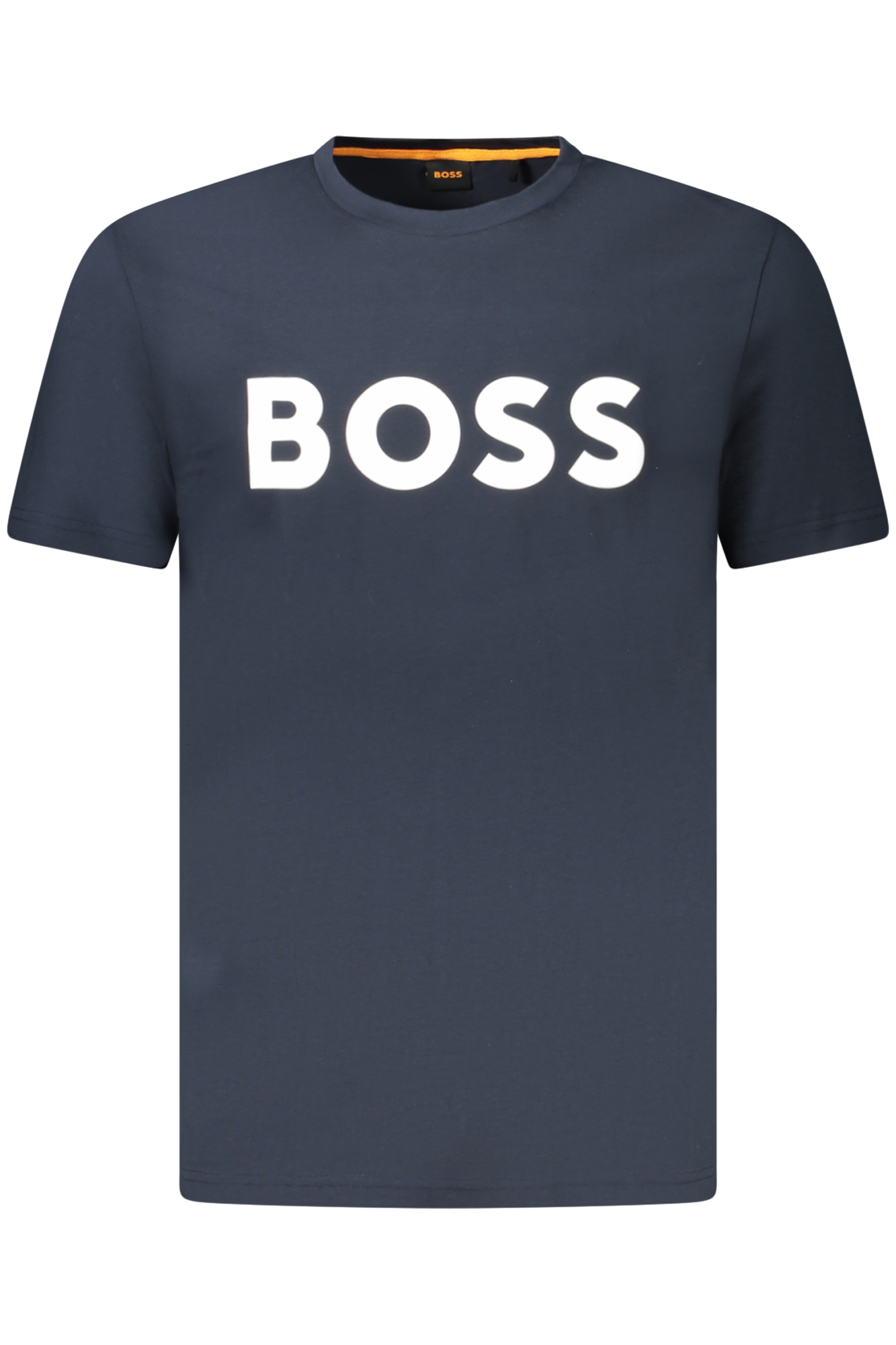 BOSS T-SHIRT MANICHE CORTE UOMO BLU