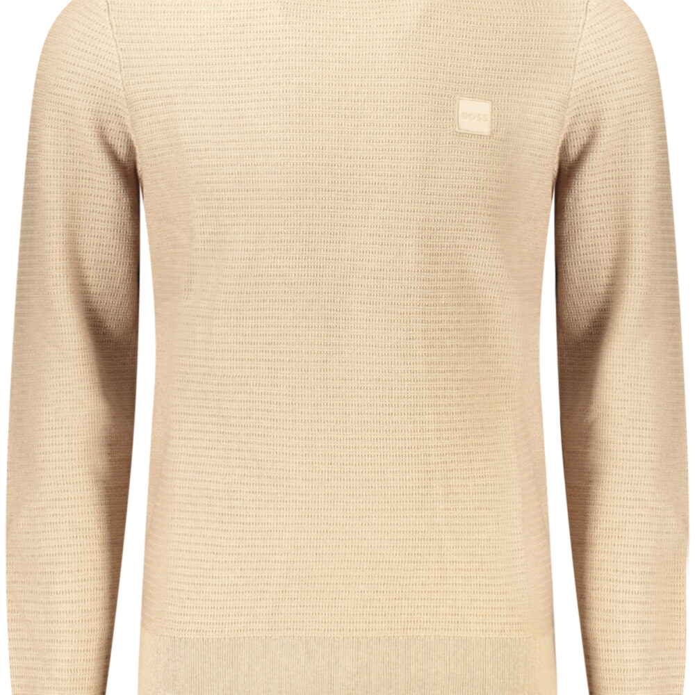 HUGO BOSS MAGLIA UOMO BEIGE