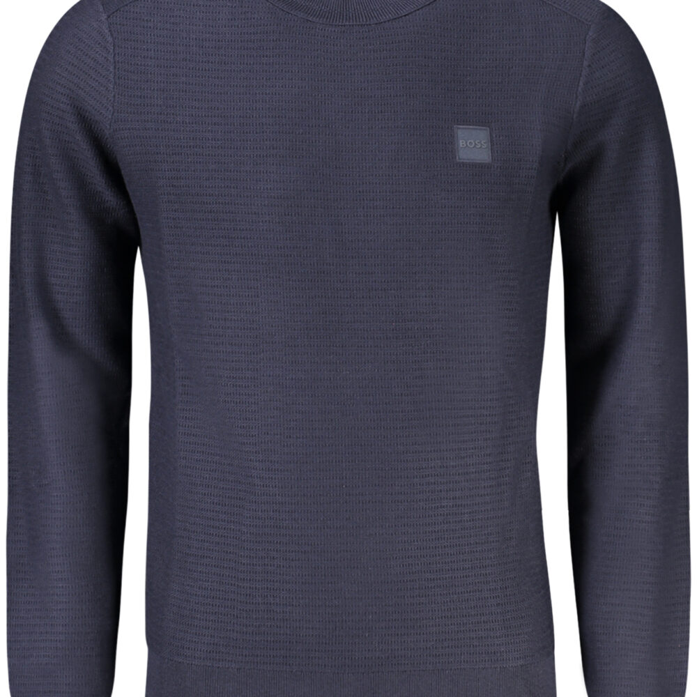 HUGO BOSS MAGLIA UOMO BLU