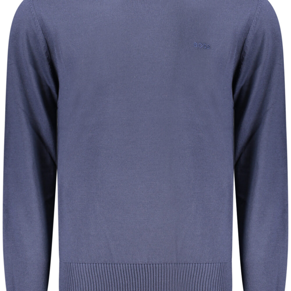 HUGO BOSS MAGLIA UOMO BLU
