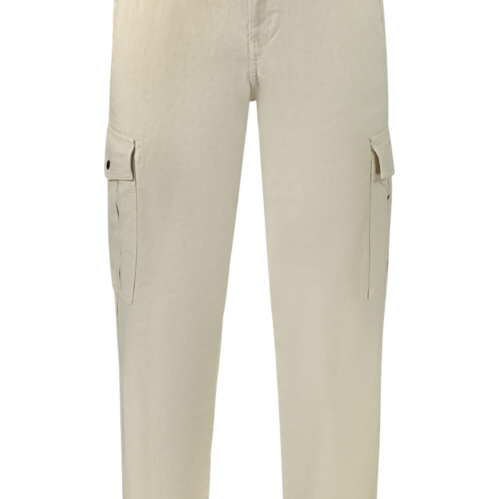 HUGO BOSS PANTALONE UOMO BEIGE