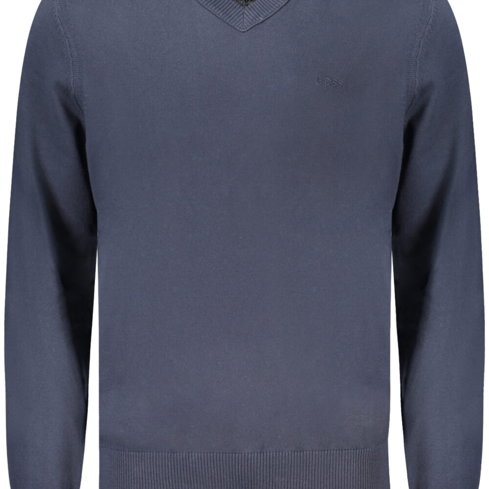 HUGO BOSS MAGLIA UOMO BLU