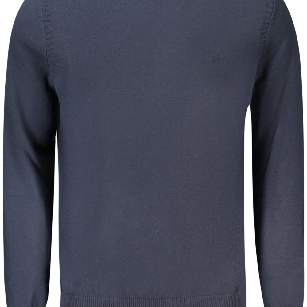 HUGO BOSS MAGLIA UOMO BLU