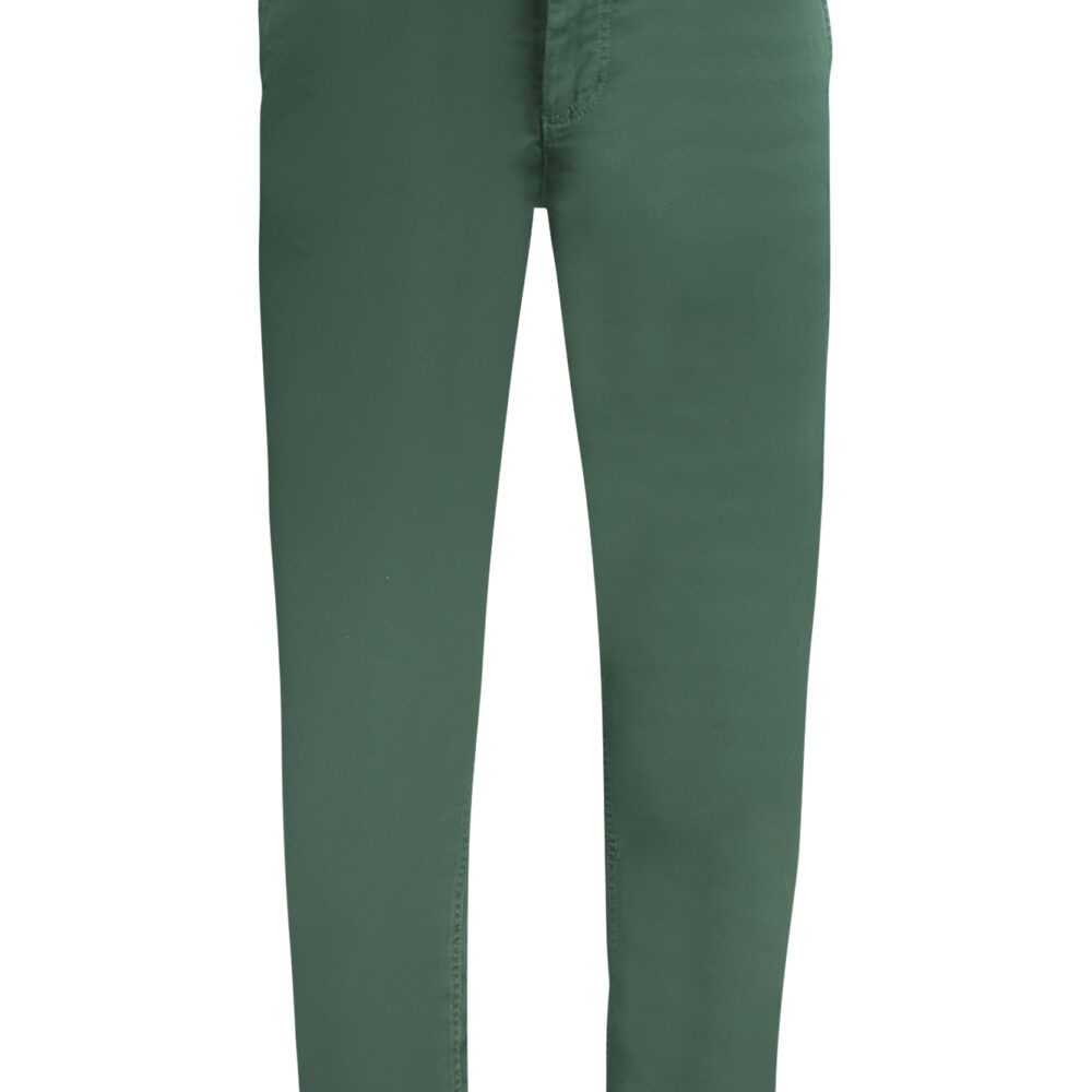 HUGO BOSS PANTALONE UOMO VERDE