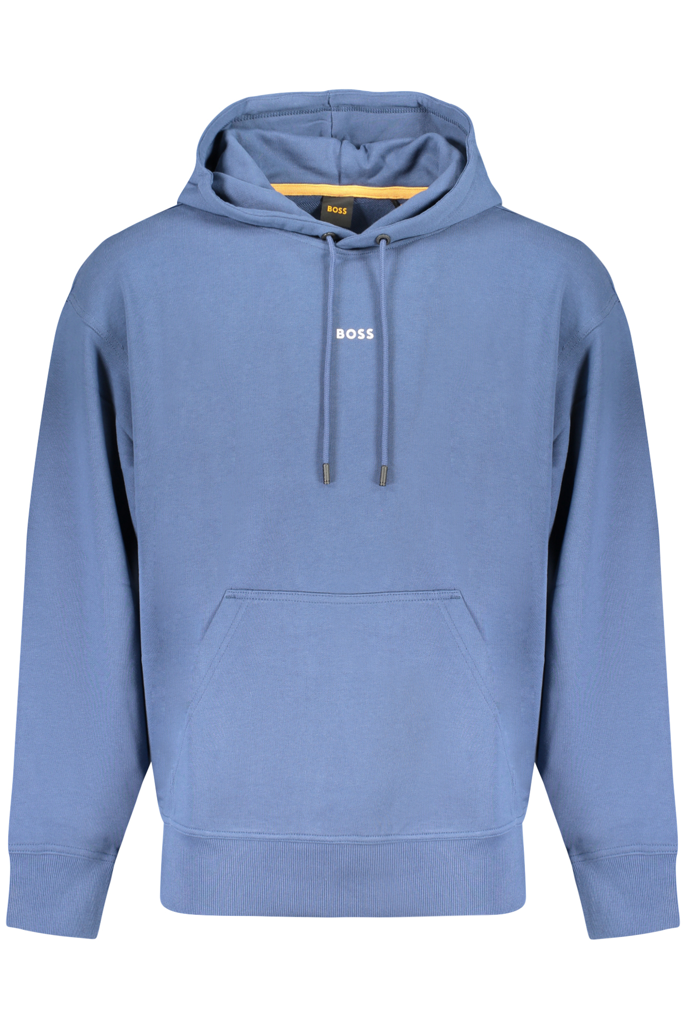 BOSS FELPA SENZA ZIP UOMO BLU