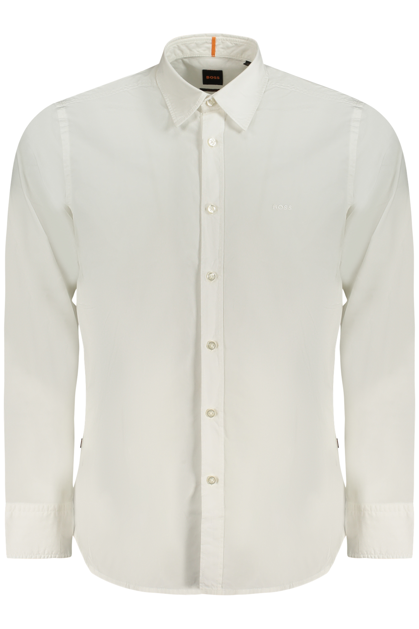 HUGO BOSS CAMICIA MANICHE LUNGHE UOMO BIANCO