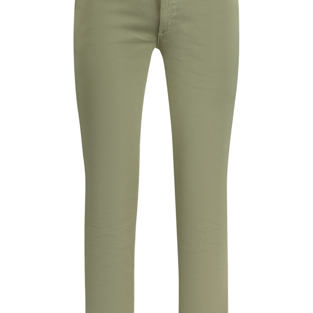 HUGO BOSS PANTALONE UOMO VERDE