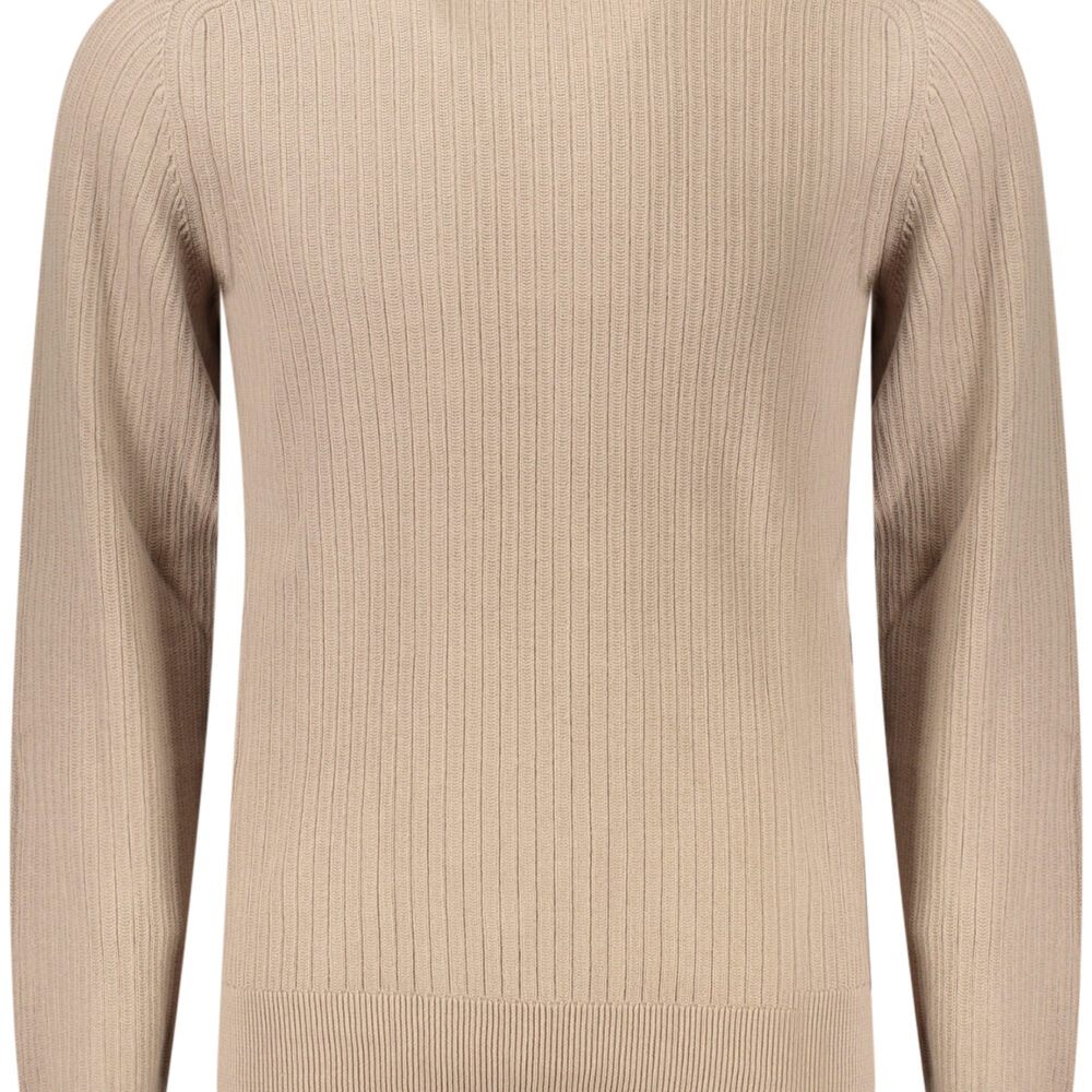 HUGO BOSS MAGLIA UOMO BEIGE