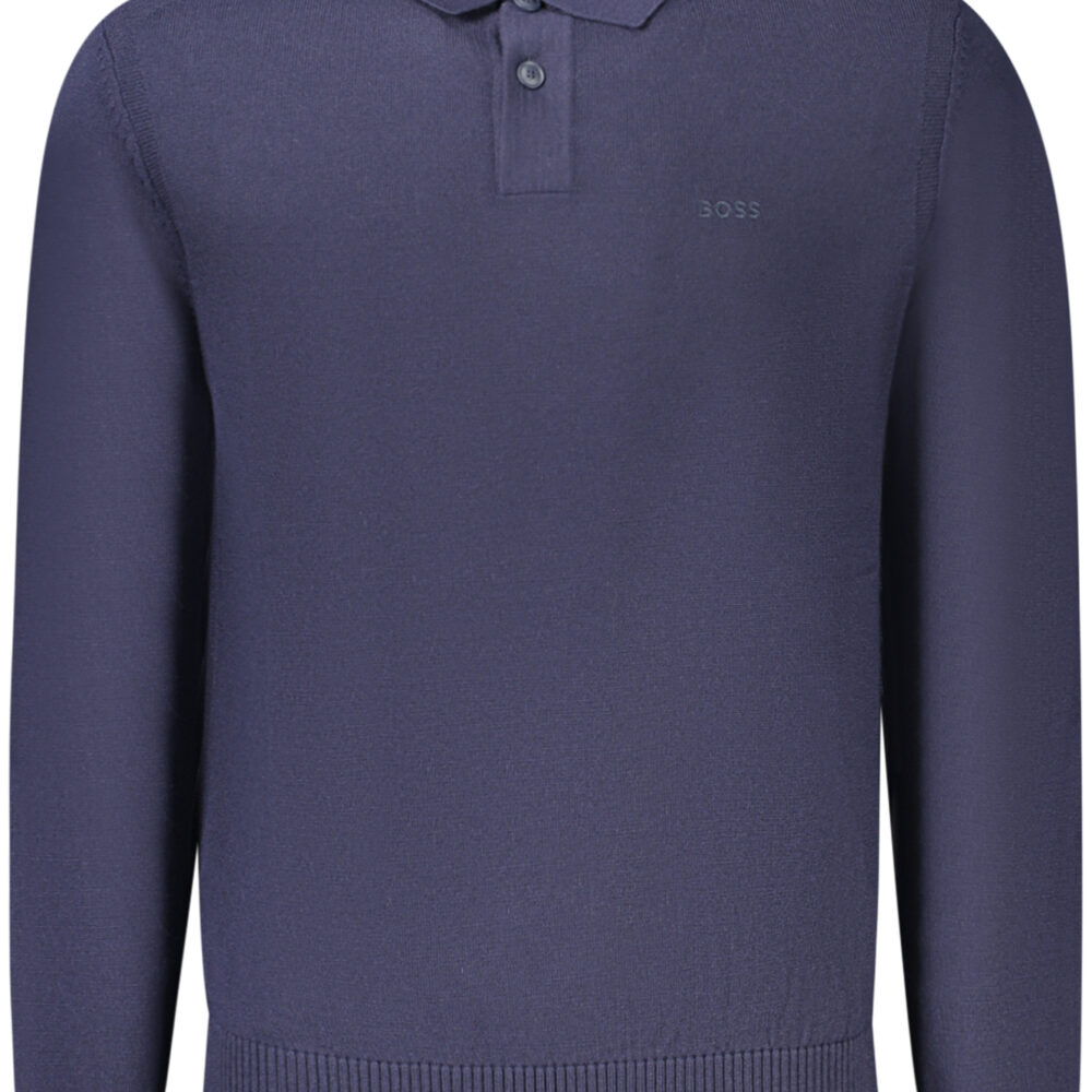 HUGO BOSS MAGLIA UOMO BLU