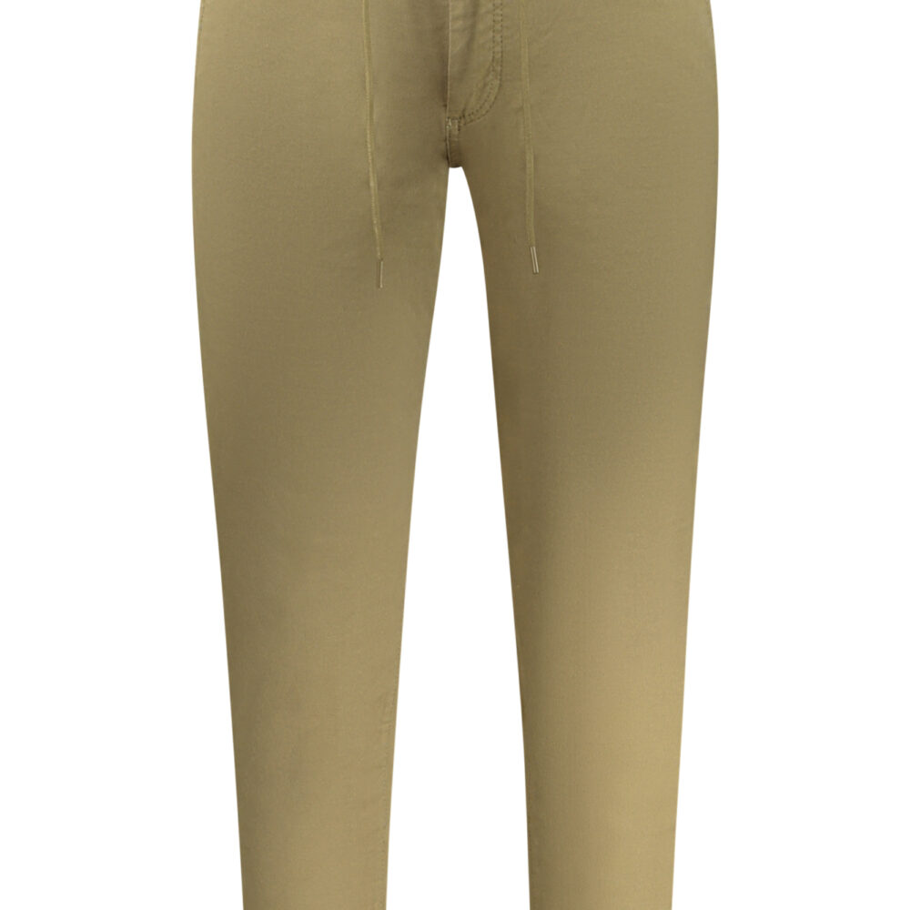 HUGO BOSS PANTALONE UOMO VERDE