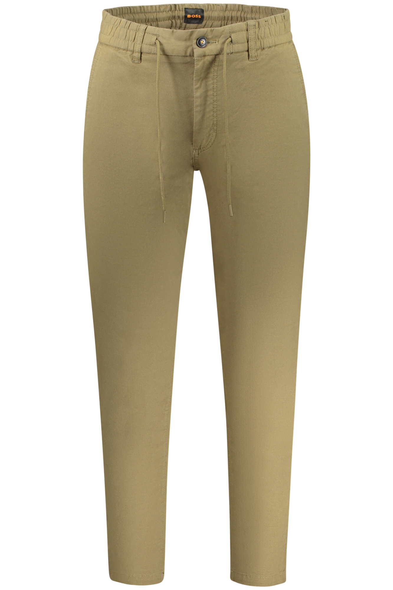 HUGO BOSS PANTALONE UOMO VERDE