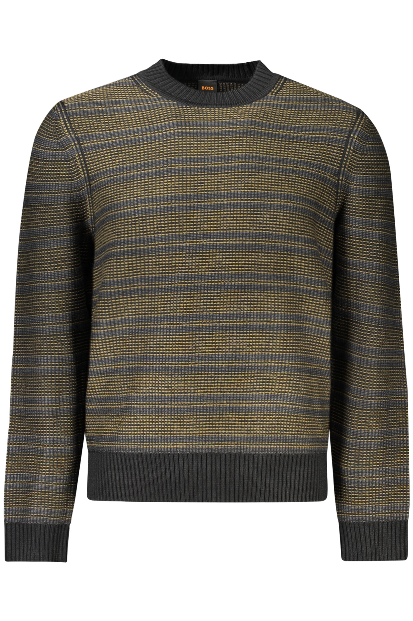HUGO BOSS MAGLIA UOMO NERO