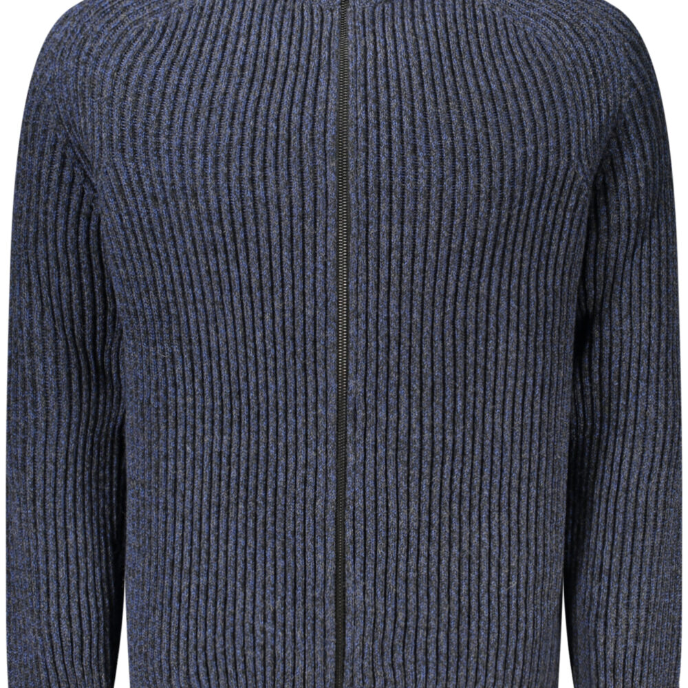 HUGO BOSS CARDIGAN UOMO BLU