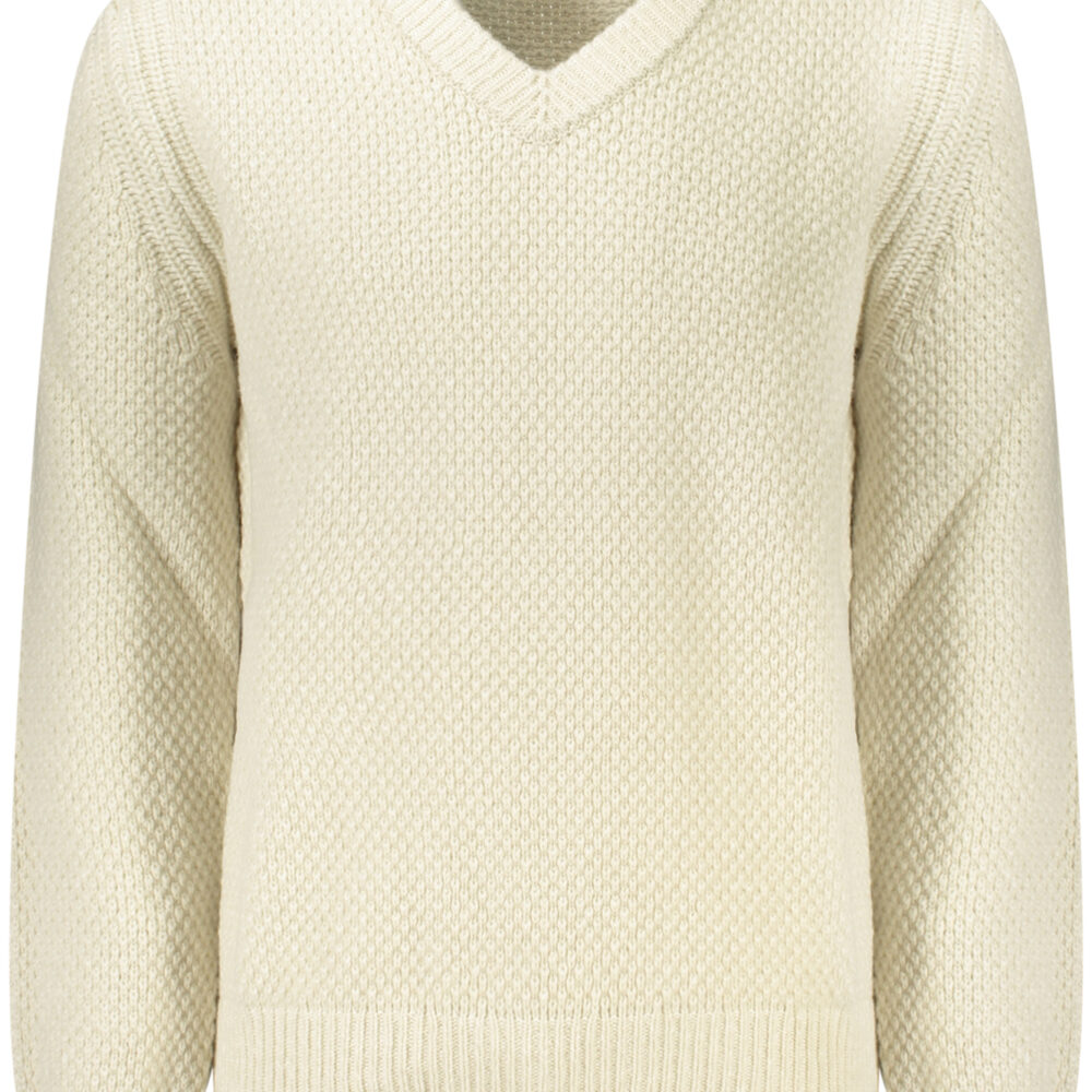HUGO BOSS MAGLIONE UOMO BEIGE