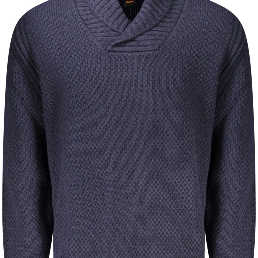 HUGO BOSS MAGLIONE UOMO BLU