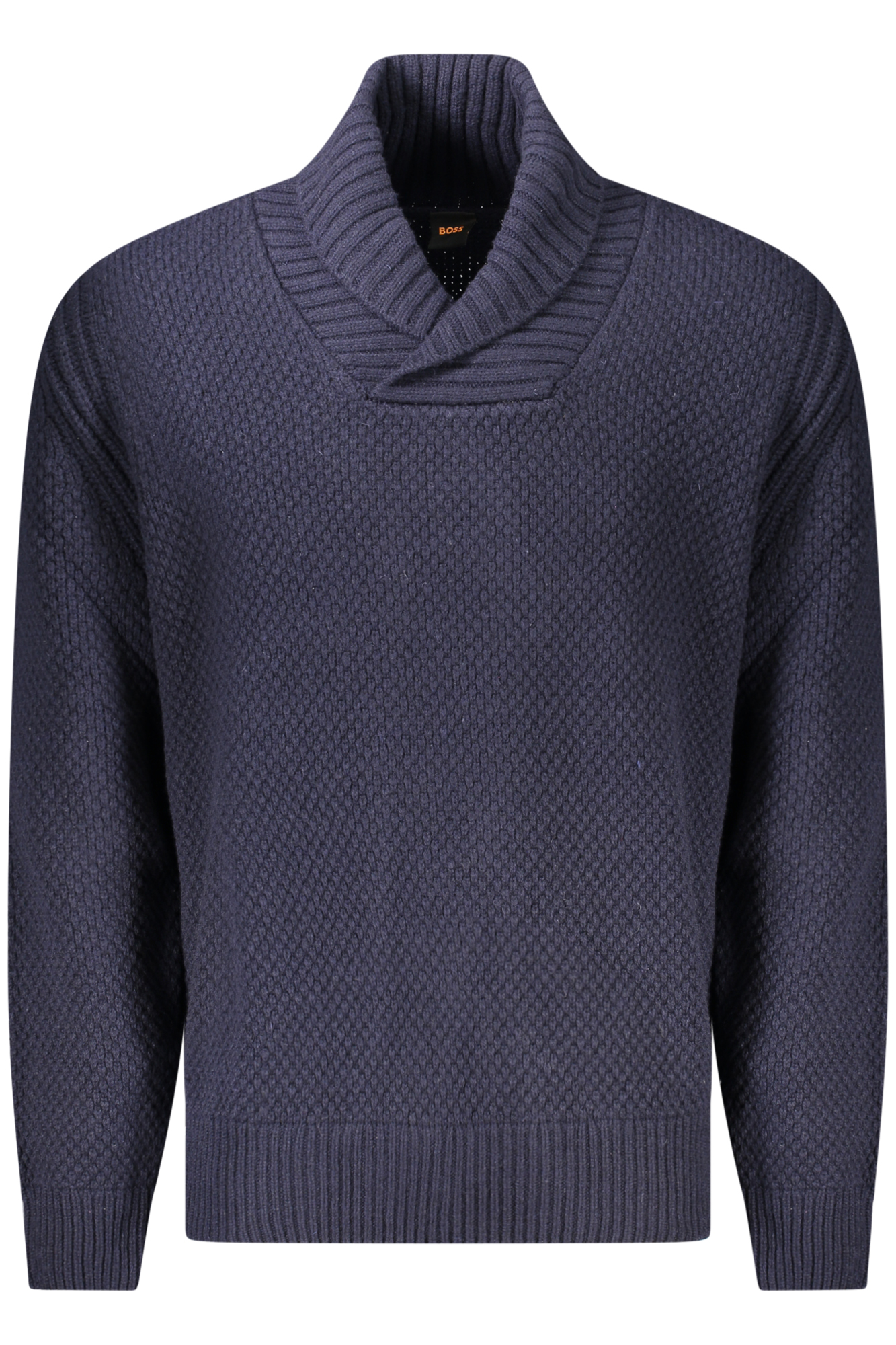 HUGO BOSS MAGLIONE UOMO BLU