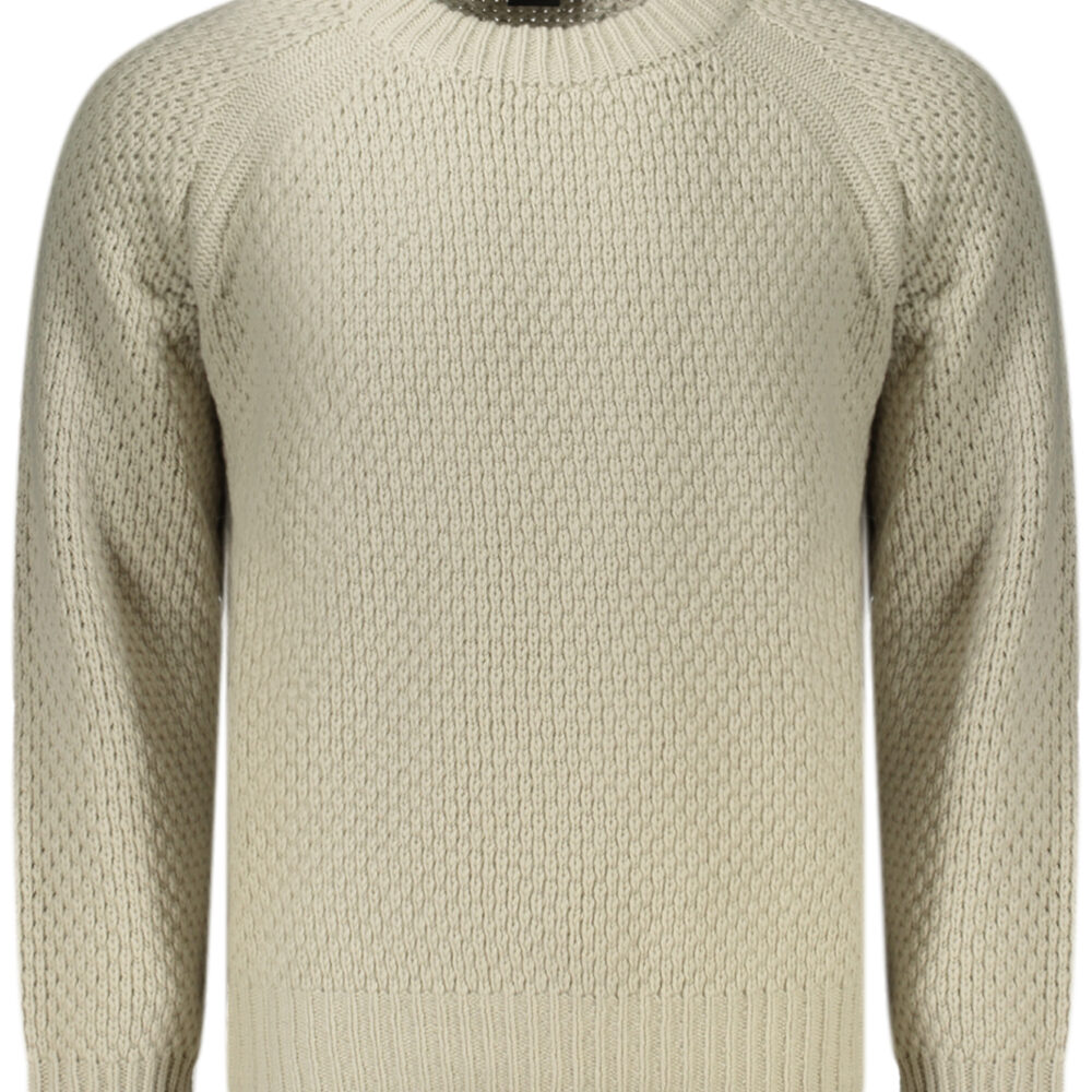 HUGO BOSS MAGLIONE UOMO BEIGE