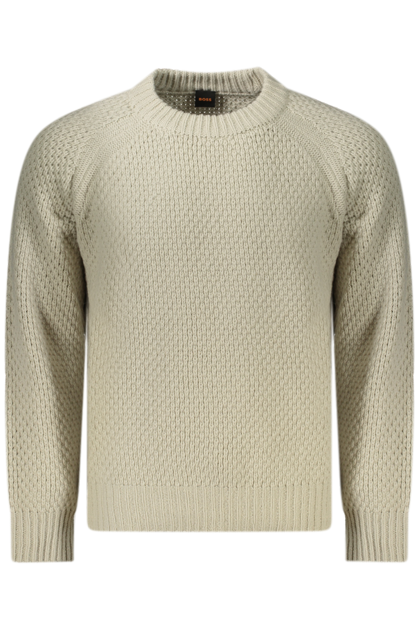 HUGO BOSS MAGLIONE UOMO BEIGE