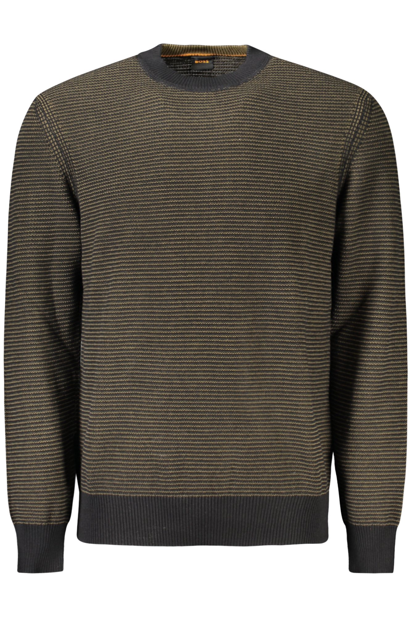 HUGO BOSS MAGLIA UOMO NERO