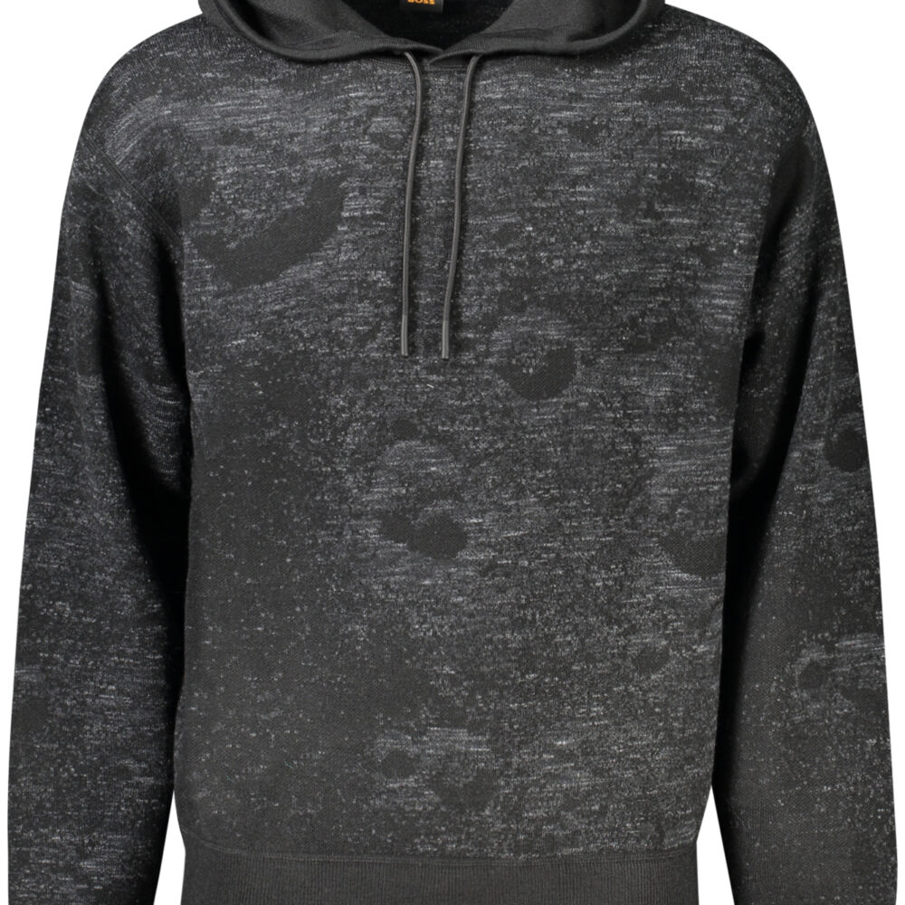 HUGO BOSS MAGLIA UOMO NERO