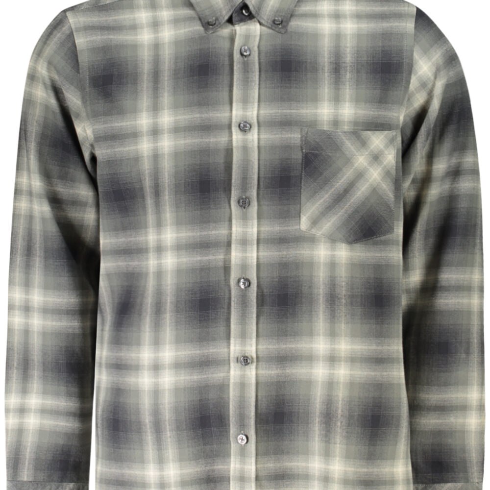 HUGO BOSS CAMICIA MANICHE LUNGHE UOMO VERDE