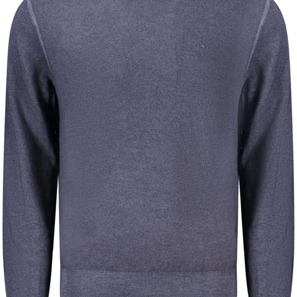 HUGO BOSS MAGLIA UOMO BLU