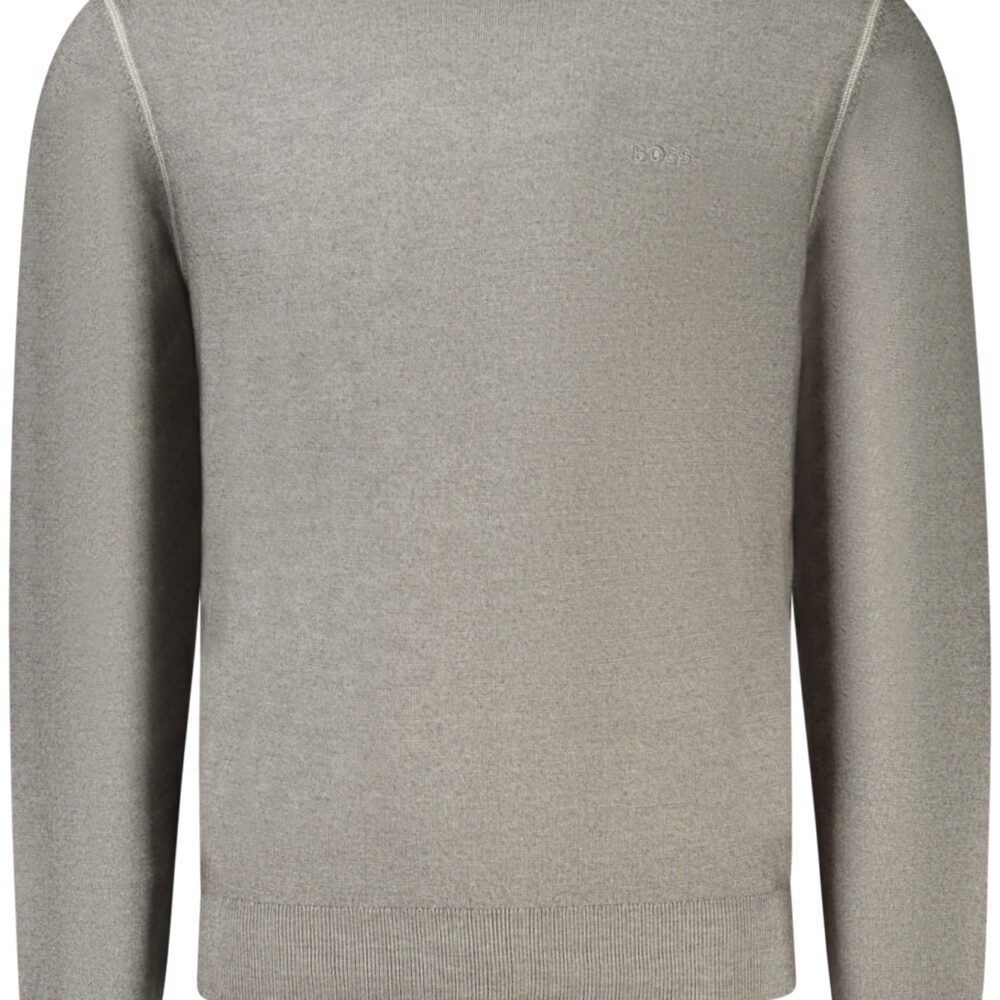 HUGO BOSS MAGLIA UOMO GRIGIO