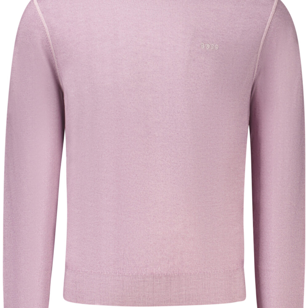 HUGO BOSS MAGLIA UOMO VIOLA