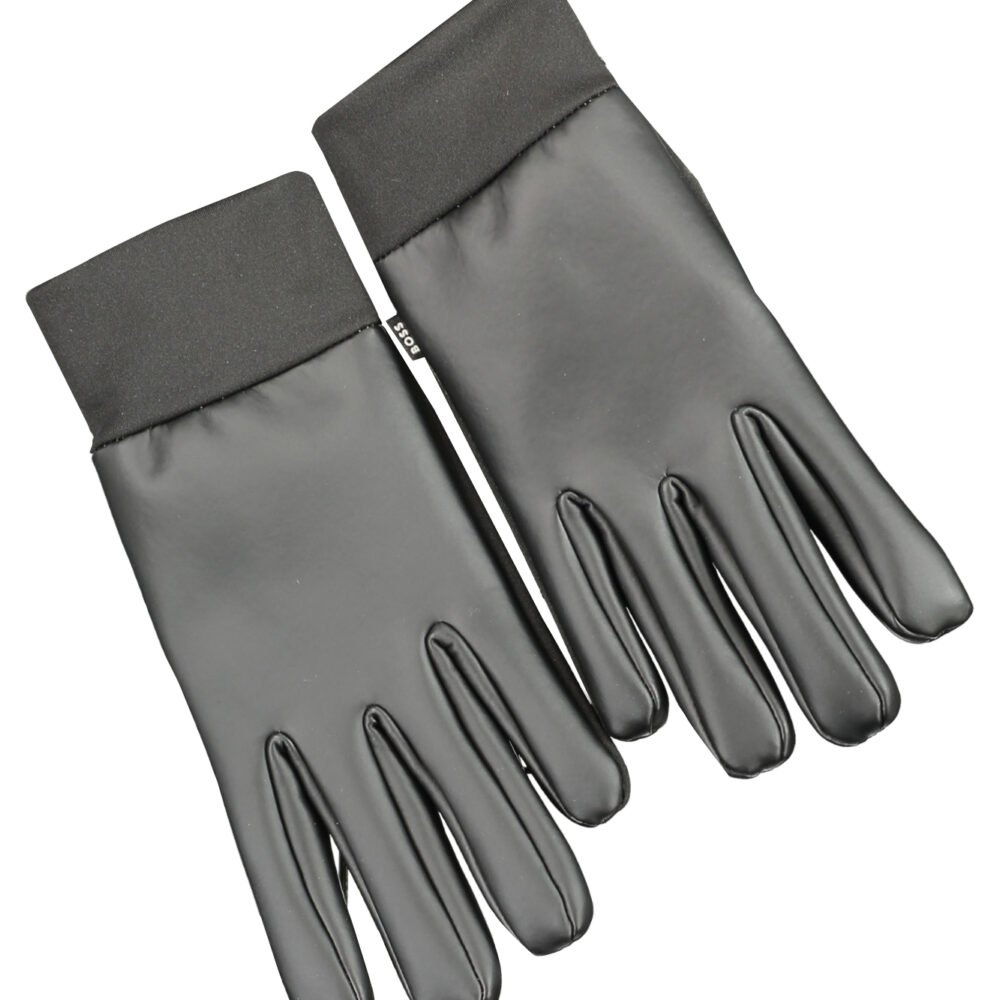 HUGO BOSS GUANTI UOMO NERO