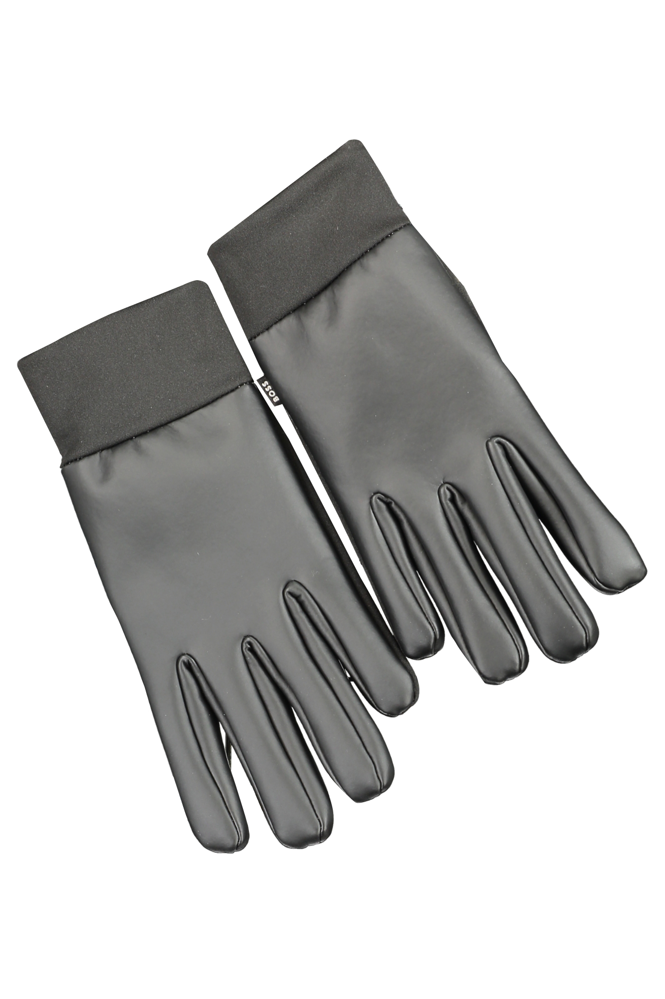 HUGO BOSS GUANTI UOMO NERO