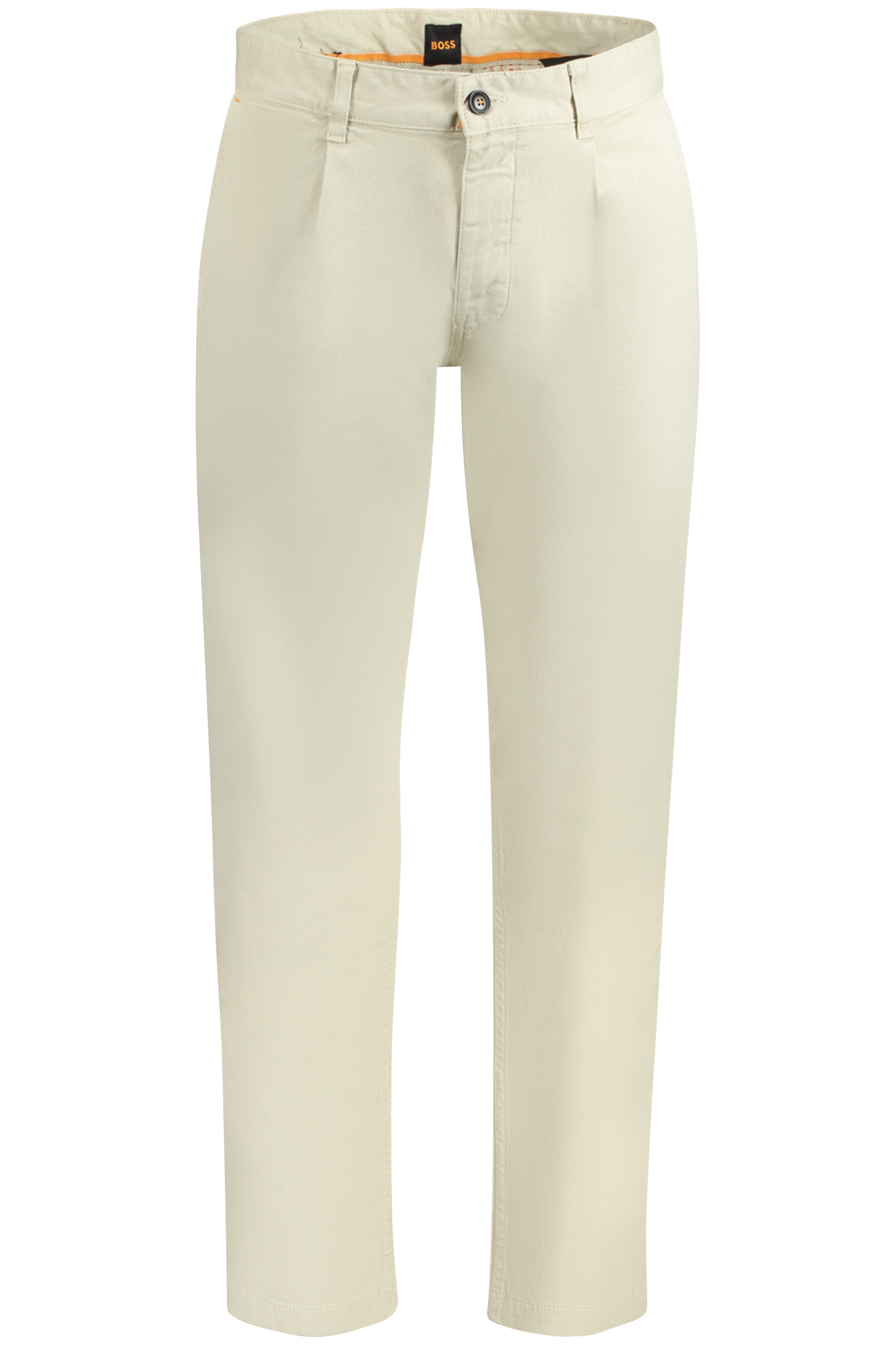 HUGO BOSS PANTALONE UOMO BEIGE