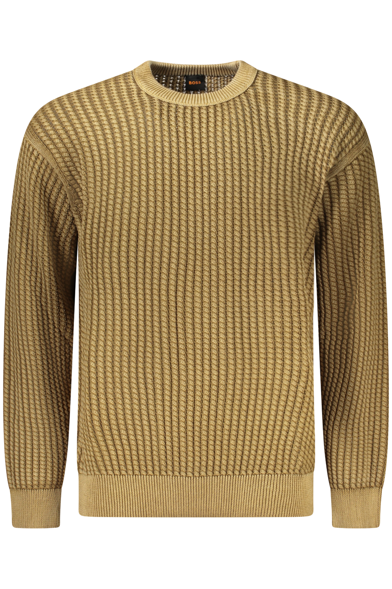 BOSS MAGLIA UOMO MARRONE