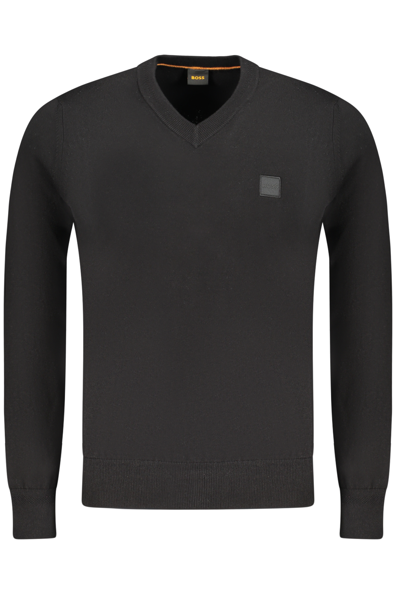 BOSS MAGLIA UOMO NERO