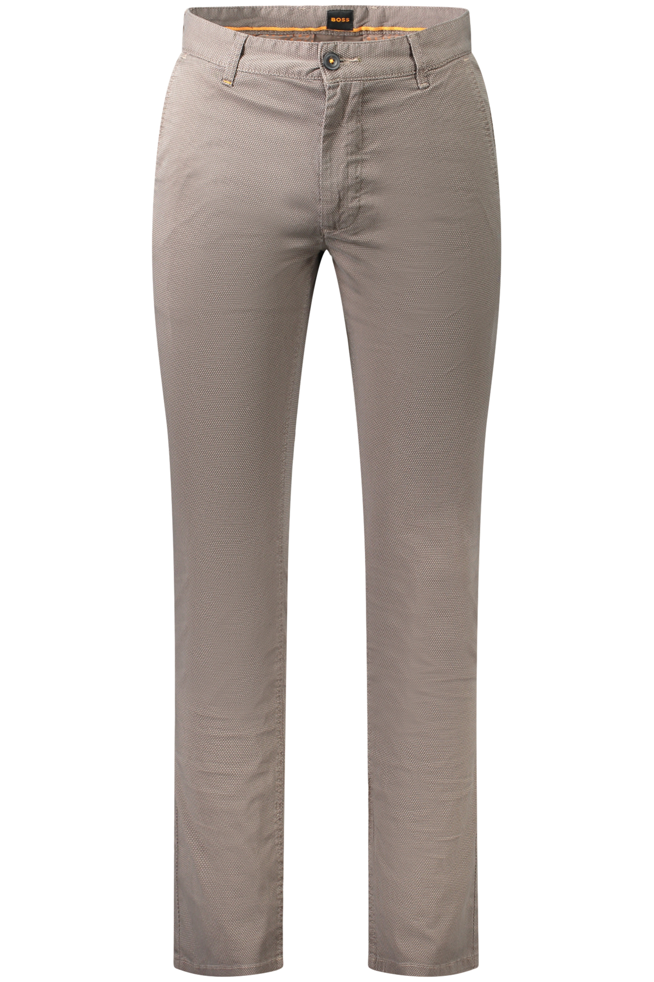 BOSS PANTALONE UOMO MARRONE